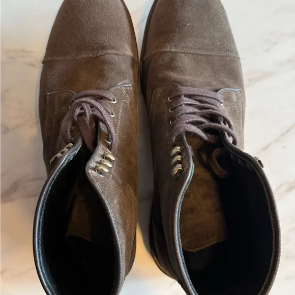 Allen Edmonds Loden Landon Cap Toe boots - Picture 3 of 8